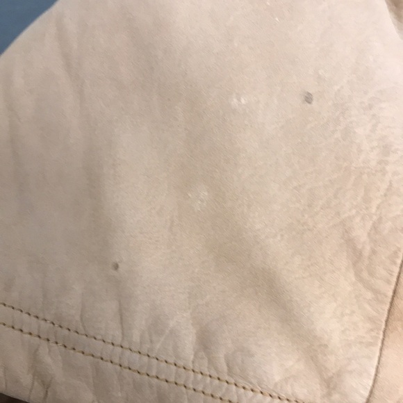 Perry Ellis America Tan Suede/Leather Jacket - Picture 16 of 16